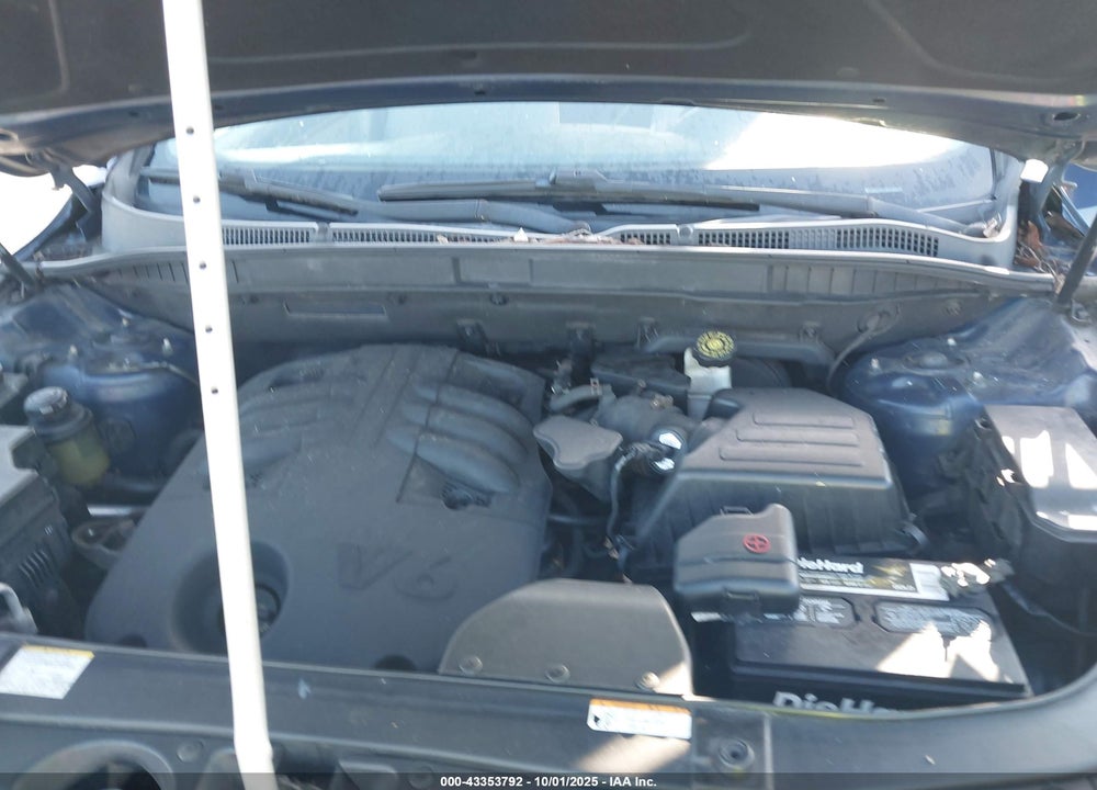2008 HYUNDAI VERACRUZ VIN: KM8NU13C58U057610