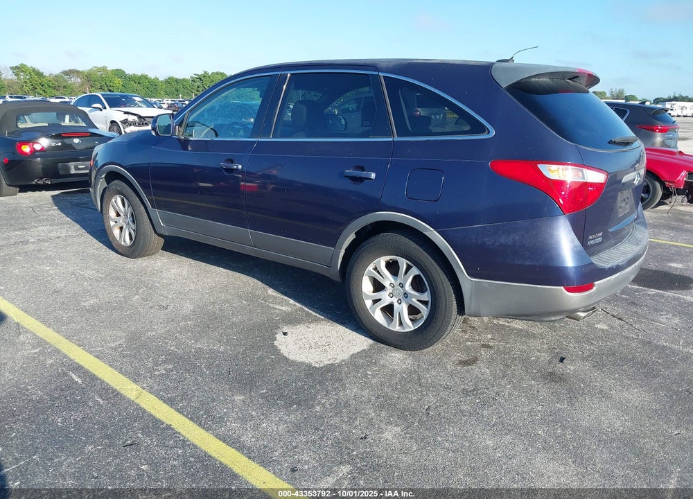 2008 HYUNDAI VERACRUZ VIN: KM8NU13C58U057610