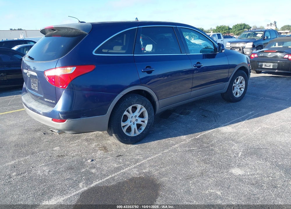 2008 HYUNDAI VERACRUZ VIN: KM8NU13C58U057610