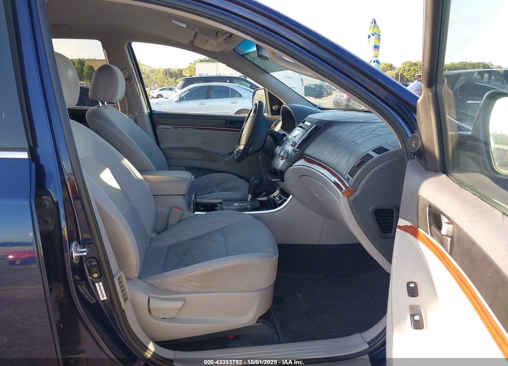 2008 HYUNDAI VERACRUZ VIN: KM8NU13C58U057610