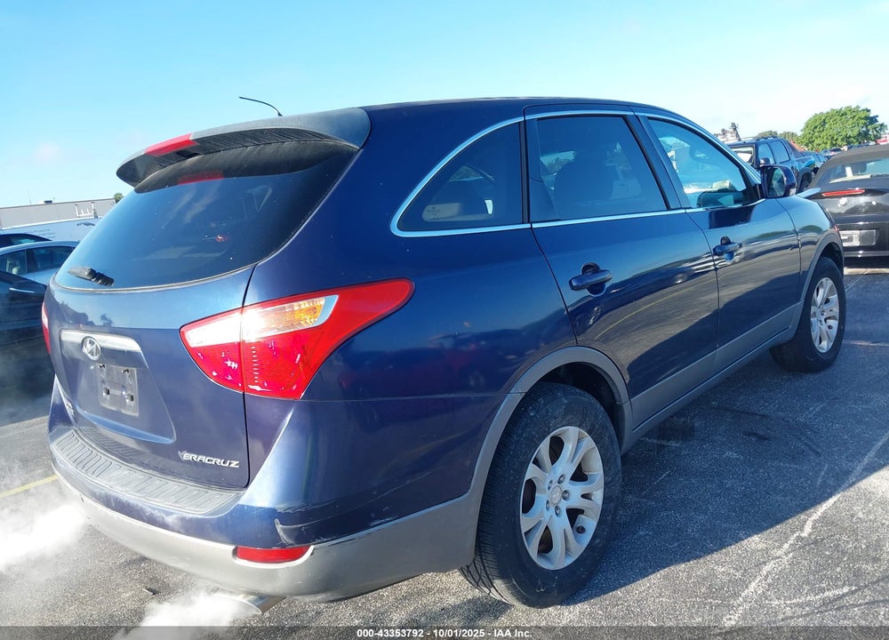 2008 HYUNDAI VERACRUZ VIN: KM8NU13C58U057610