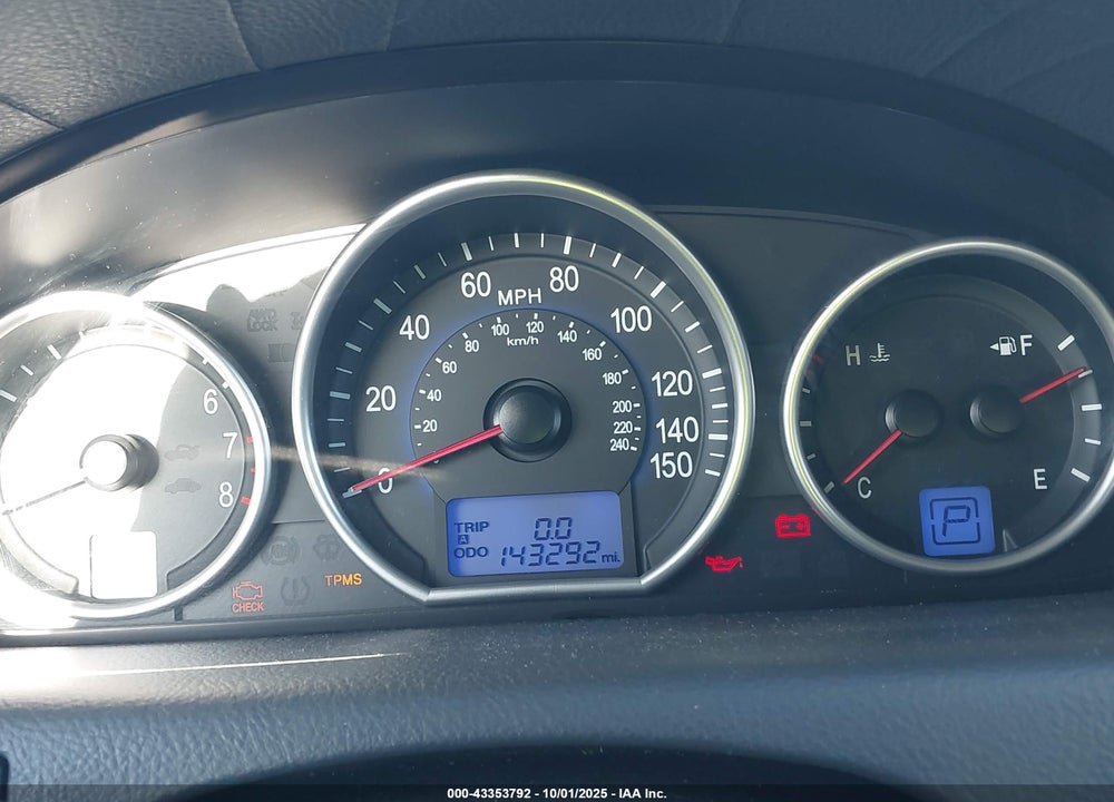 2008 HYUNDAI VERACRUZ VIN: KM8NU13C58U057610