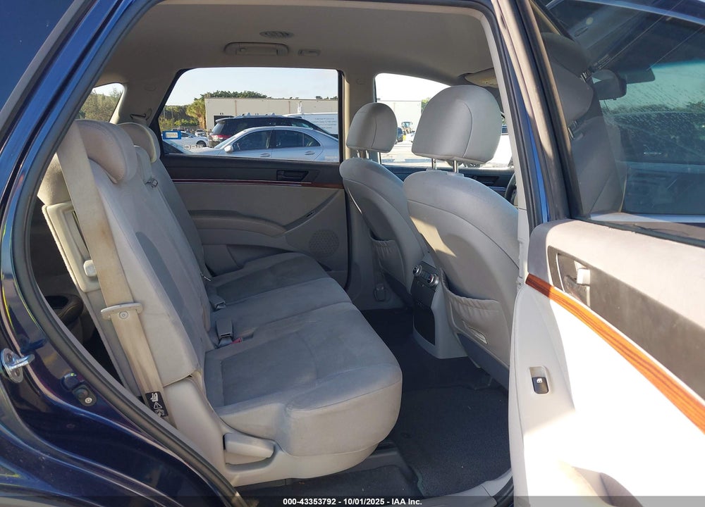 2008 HYUNDAI VERACRUZ VIN: KM8NU13C58U057610