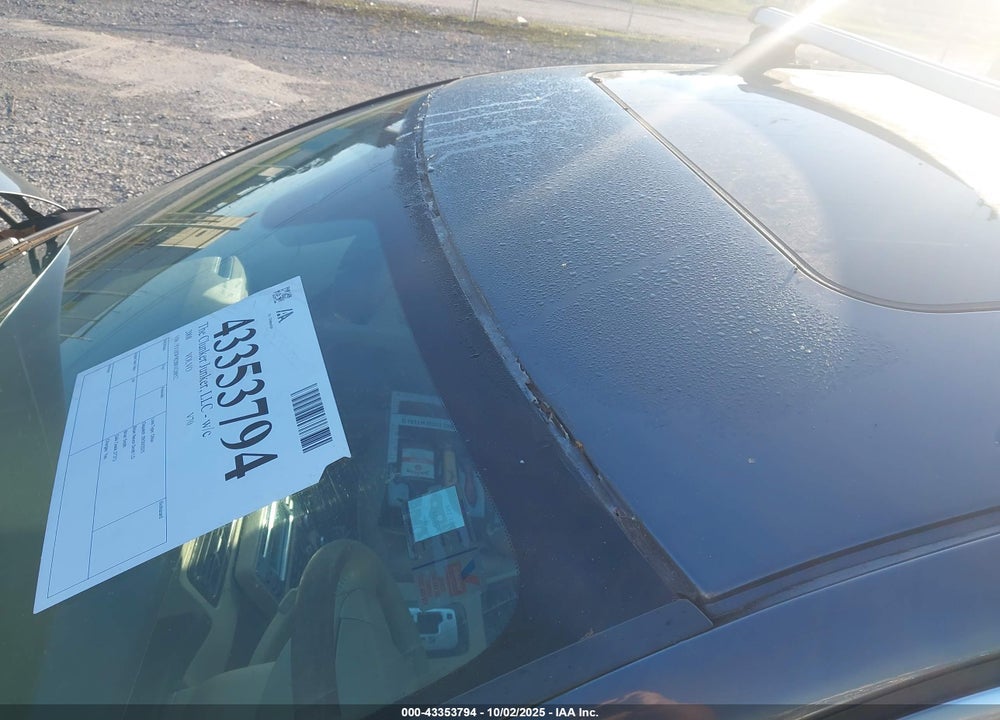 2008 VOLVO V70 3.2 VIN: YV1BW982881020952