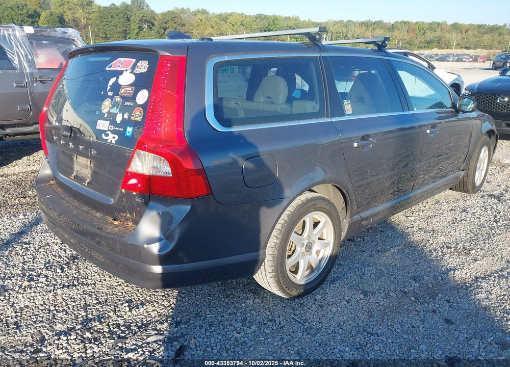 2008 VOLVO V70 3.2 VIN: YV1BW982881020952