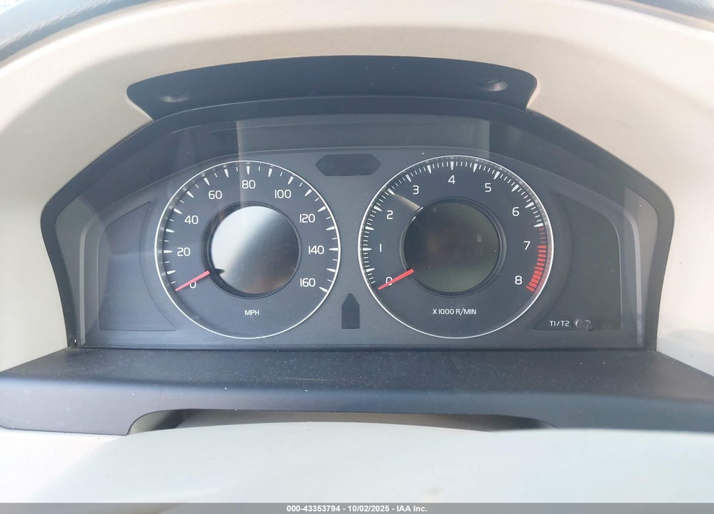 2008 VOLVO V70 3.2 VIN: YV1BW982881020952