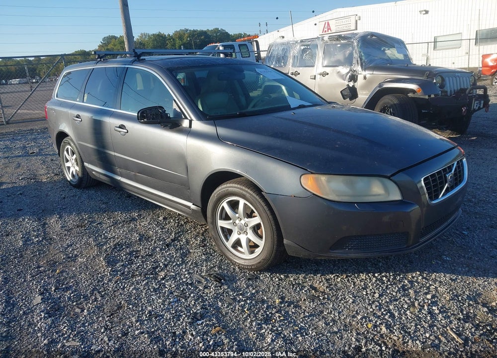 2008 VOLVO V70 3.2 VIN: YV1BW982881020952