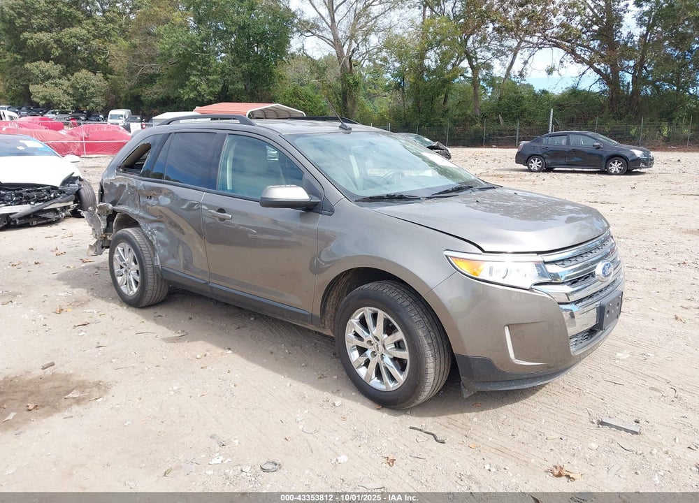 2014 FORD EDGE SEL VIN: 2FMDK3JC4EBB72359