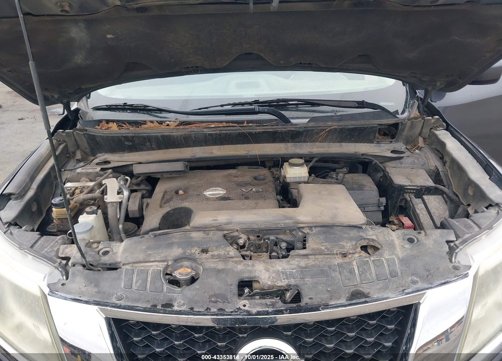 2014 NISSAN PATHFINDER VIN: 5N1AR2MM6EC633316