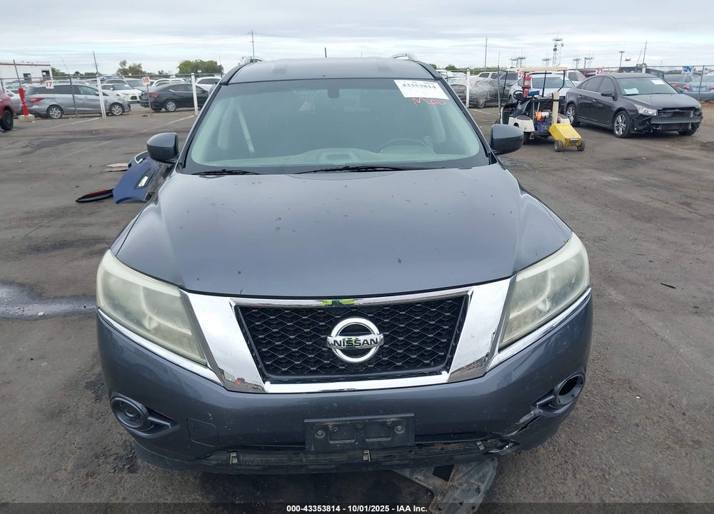2014 NISSAN PATHFINDER VIN: 5N1AR2MM6EC633316