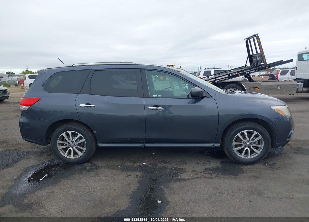 2014 NISSAN PATHFINDER VIN: 5N1AR2MM6EC633316