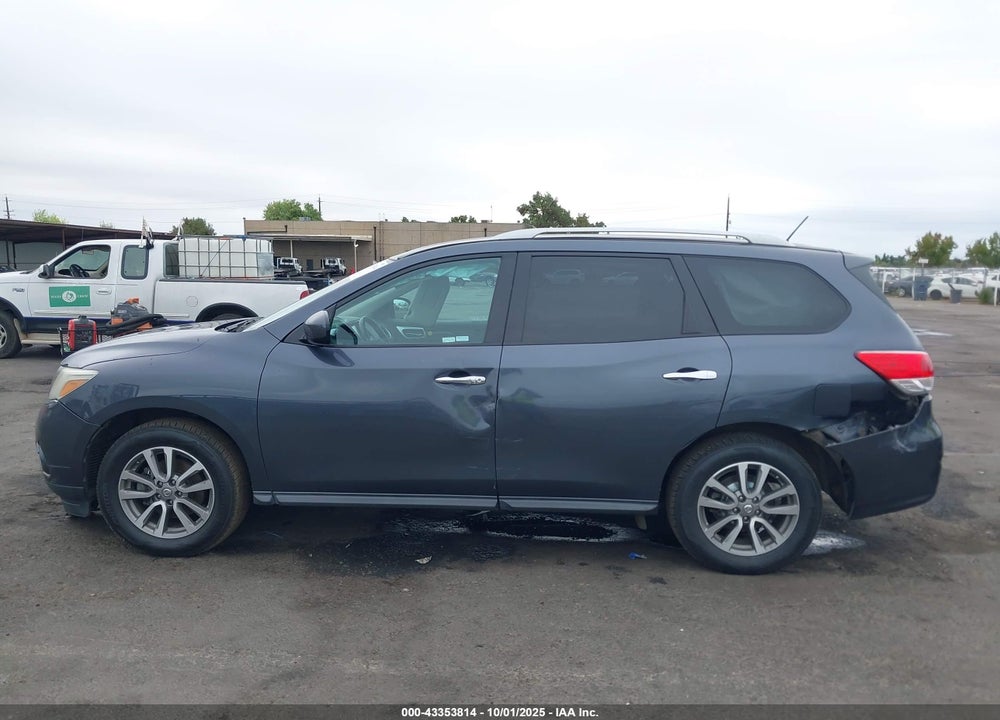 2014 NISSAN PATHFINDER VIN: 5N1AR2MM6EC633316