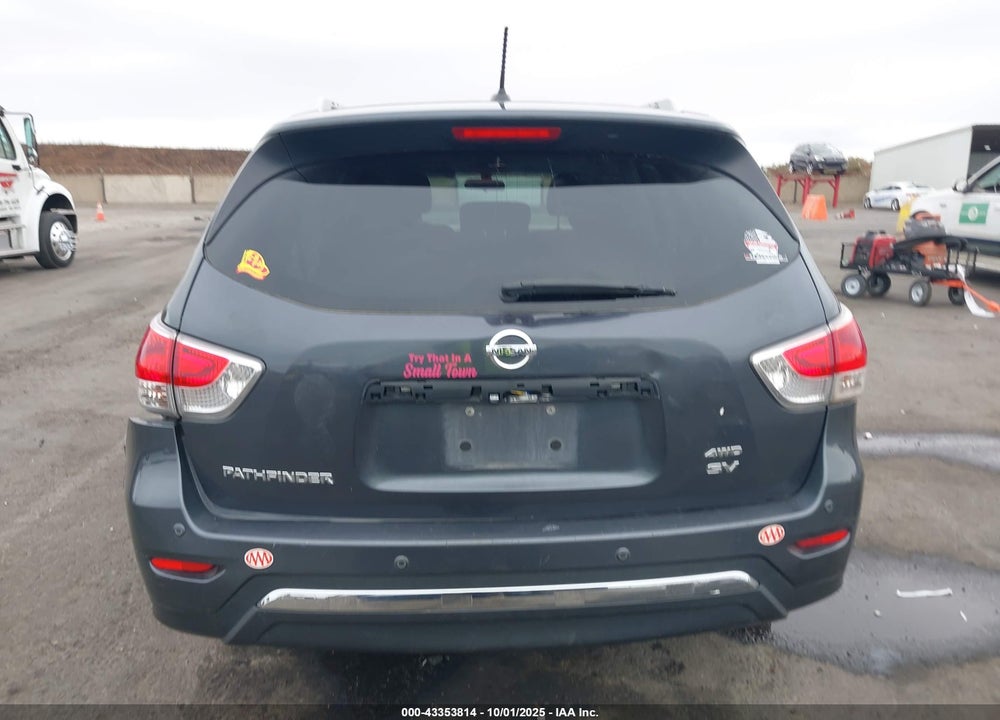 2014 NISSAN PATHFINDER VIN: 5N1AR2MM6EC633316