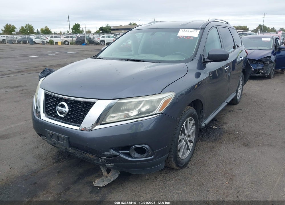 2014 NISSAN PATHFINDER VIN: 5N1AR2MM6EC633316