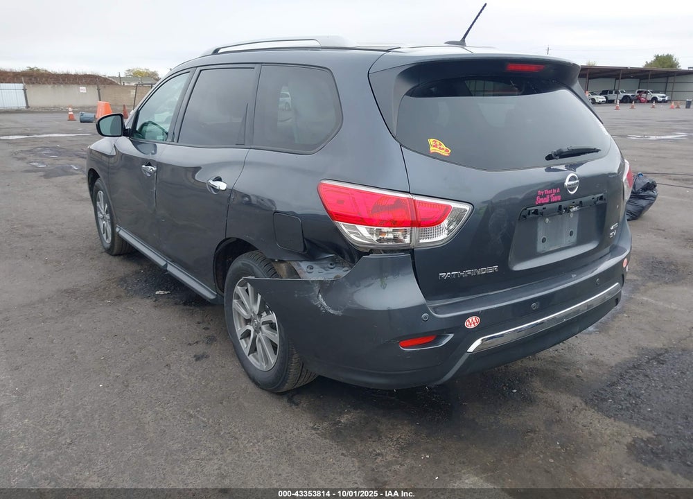 2014 NISSAN PATHFINDER VIN: 5N1AR2MM6EC633316