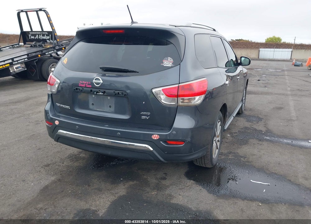 2014 NISSAN PATHFINDER VIN: 5N1AR2MM6EC633316