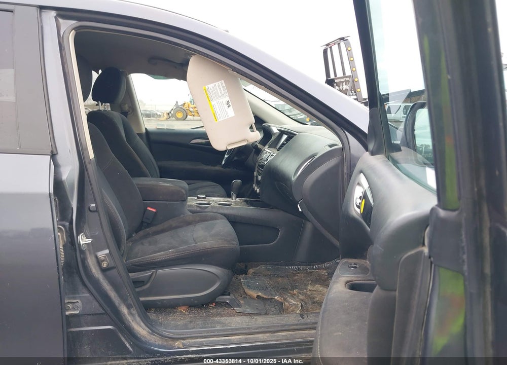 2014 NISSAN PATHFINDER VIN: 5N1AR2MM6EC633316