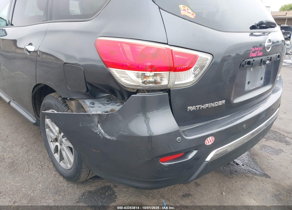 2014 NISSAN PATHFINDER VIN: 5N1AR2MM6EC633316