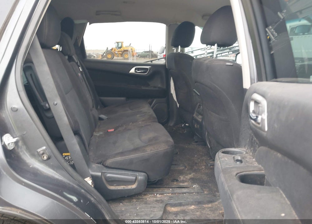 2014 NISSAN PATHFINDER VIN: 5N1AR2MM6EC633316