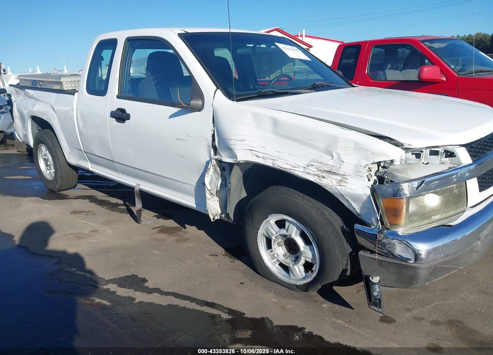 2007 CHEVROLET COLORADO LT VIN: 1GCCS199678208586