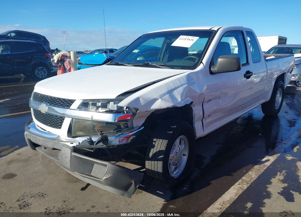 2007 CHEVROLET COLORADO LT VIN: 1GCCS199678208586