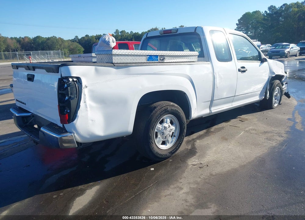 2007 CHEVROLET COLORADO LT VIN: 1GCCS199678208586