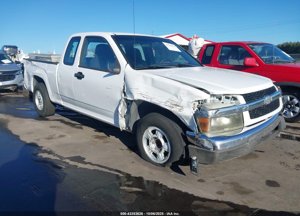 2007 CHEVROLET COLORADO LT VIN: 1GCCS199678208586