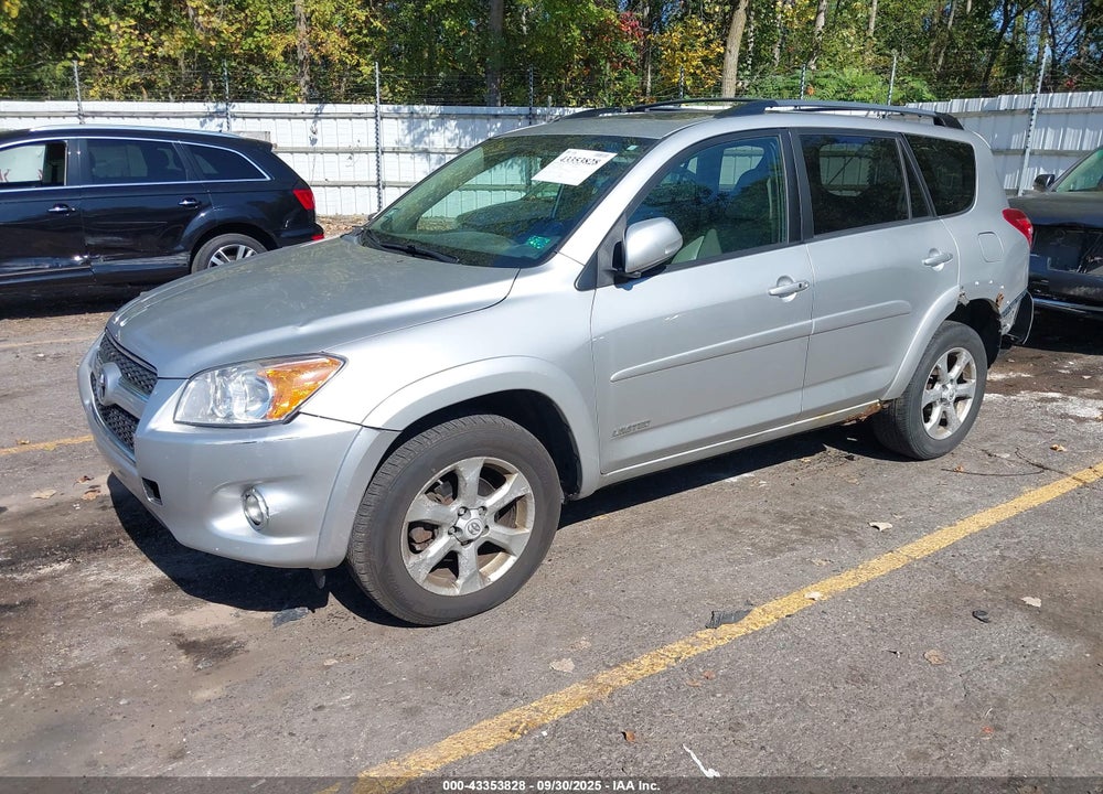 2009 TOYOTA RAV4 LIMITED V6 VIN: 2T3BK31V89W011268