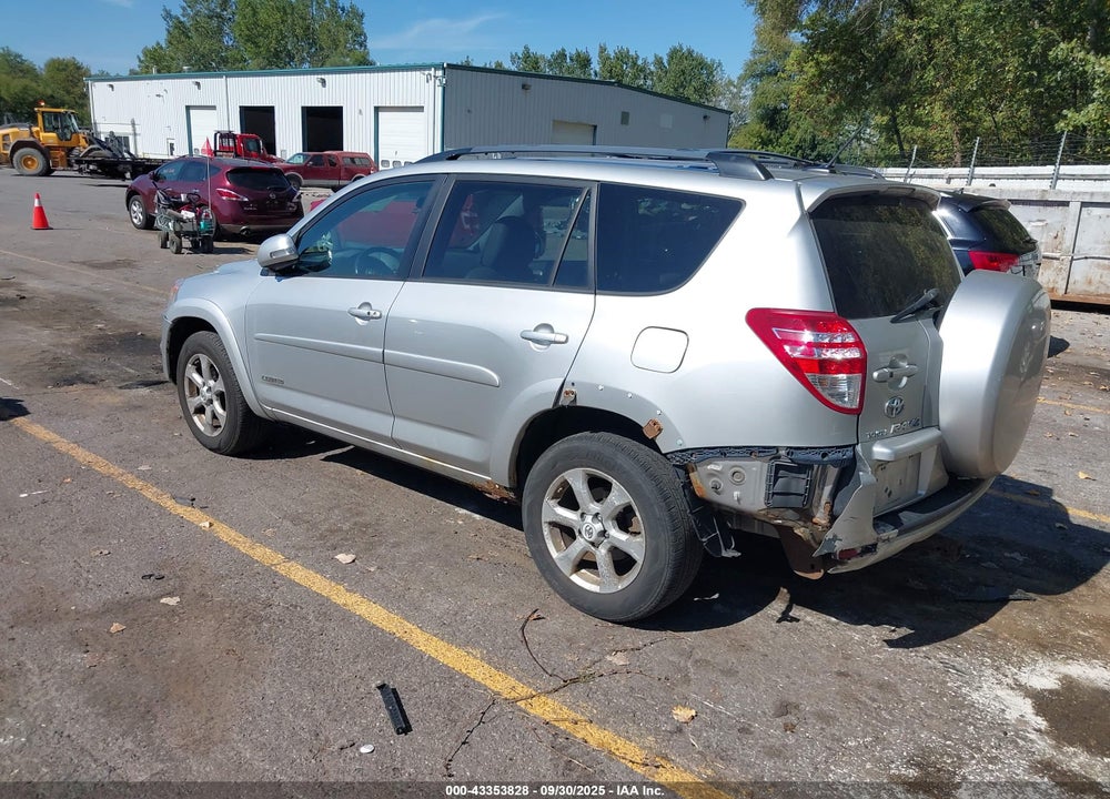 2009 TOYOTA RAV4 LIMITED V6 VIN: 2T3BK31V89W011268