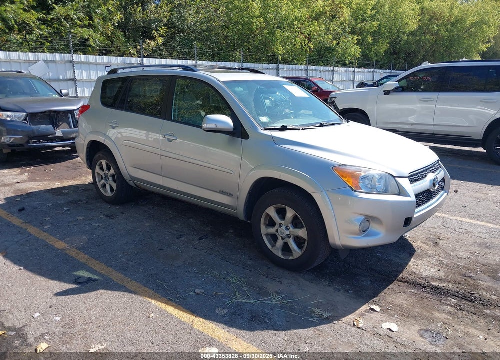 2009 TOYOTA RAV4 LIMITED V6 VIN: 2T3BK31V89W011268