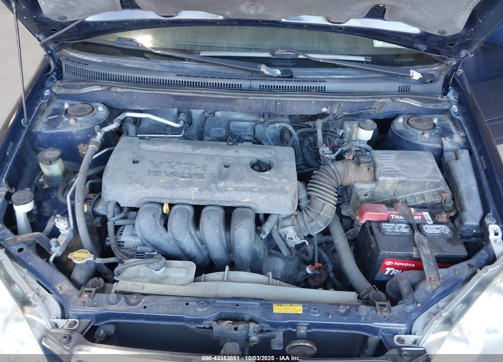 2006 TOYOTA COROLLA VIN: 2T1BR32E26C647541