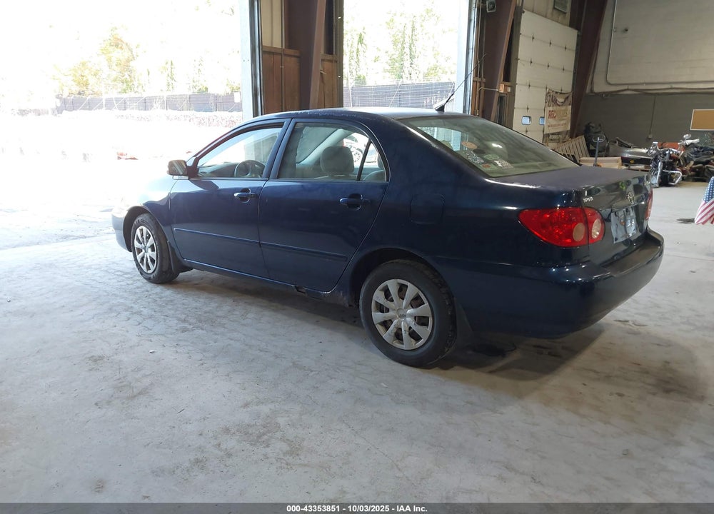 2006 TOYOTA COROLLA VIN: 2T1BR32E26C647541