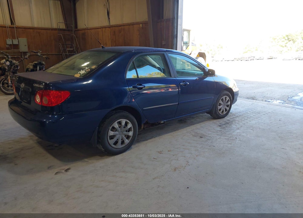 2006 TOYOTA COROLLA VIN: 2T1BR32E26C647541
