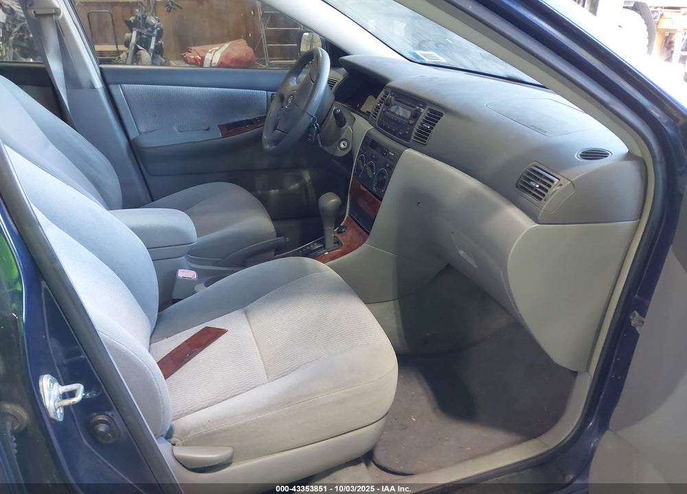 2006 TOYOTA COROLLA VIN: 2T1BR32E26C647541