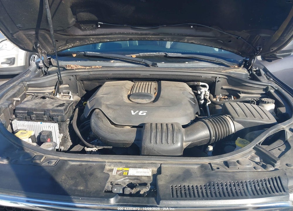 2015 DODGE DURANGO LIMITED VIN: 1C4RDHDG0FC850025