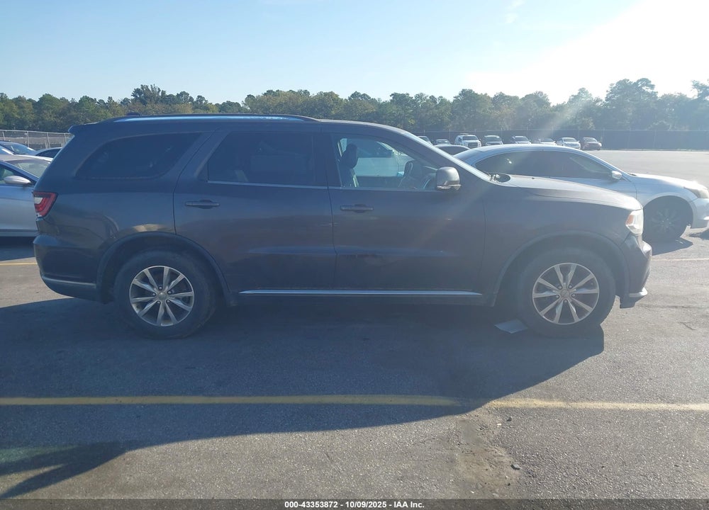 2015 DODGE DURANGO LIMITED VIN: 1C4RDHDG0FC850025