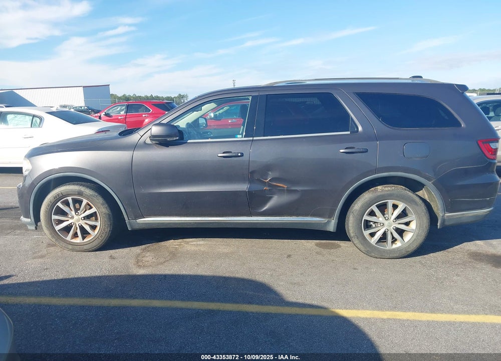 2015 DODGE DURANGO LIMITED VIN: 1C4RDHDG0FC850025