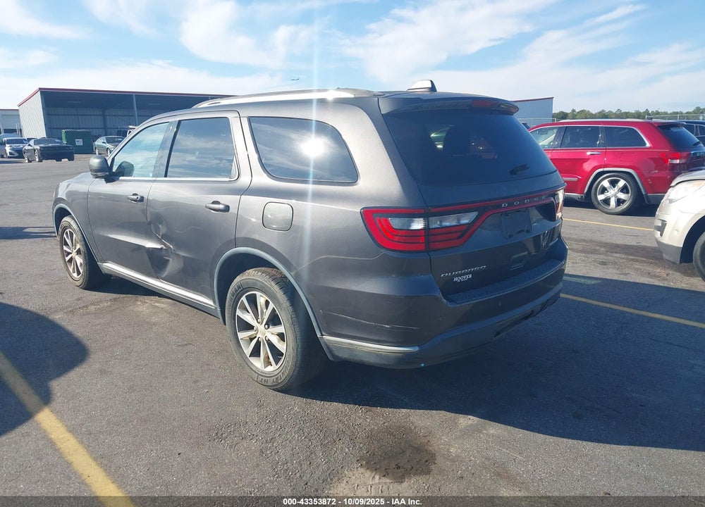 2015 DODGE DURANGO LIMITED VIN: 1C4RDHDG0FC850025