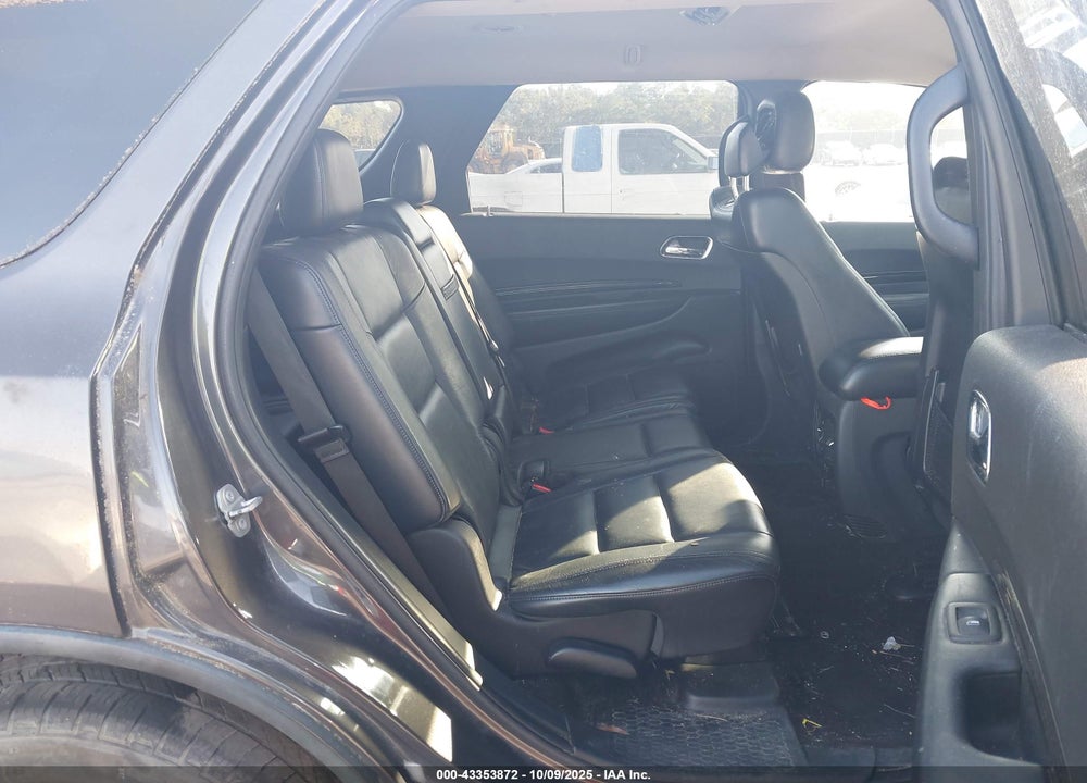2015 DODGE DURANGO LIMITED VIN: 1C4RDHDG0FC850025