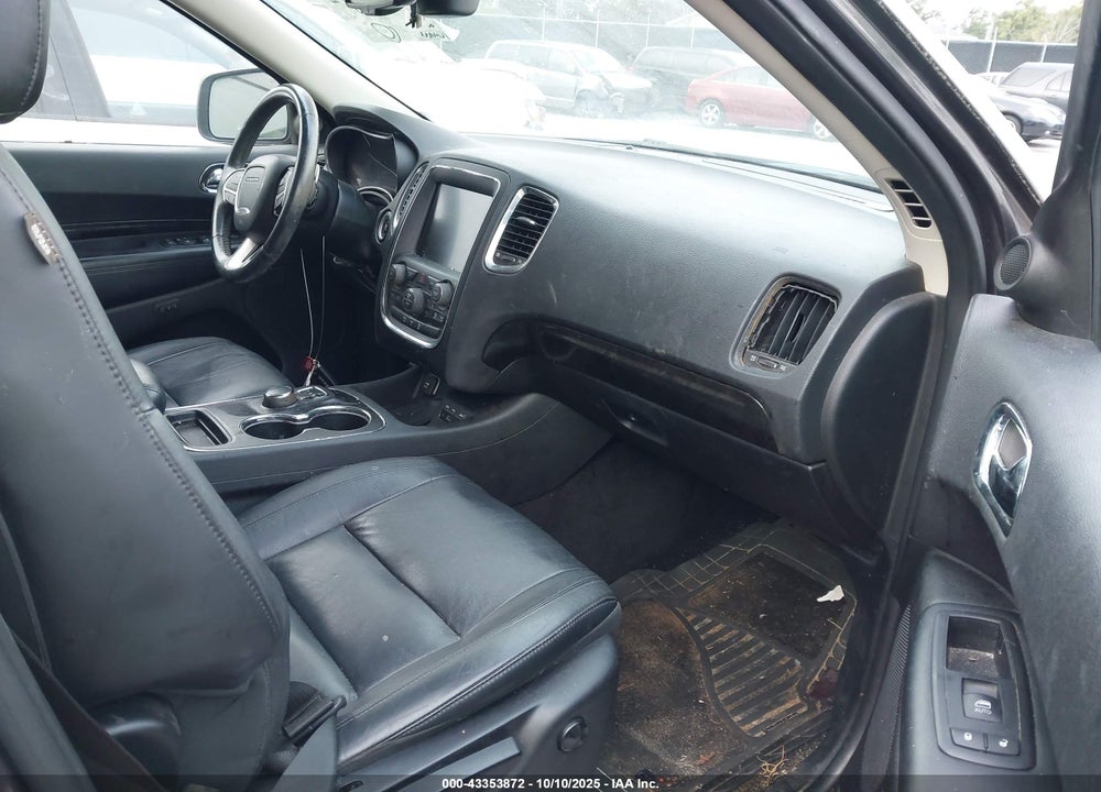 2015 DODGE DURANGO LIMITED VIN: 1C4RDHDG0FC850025