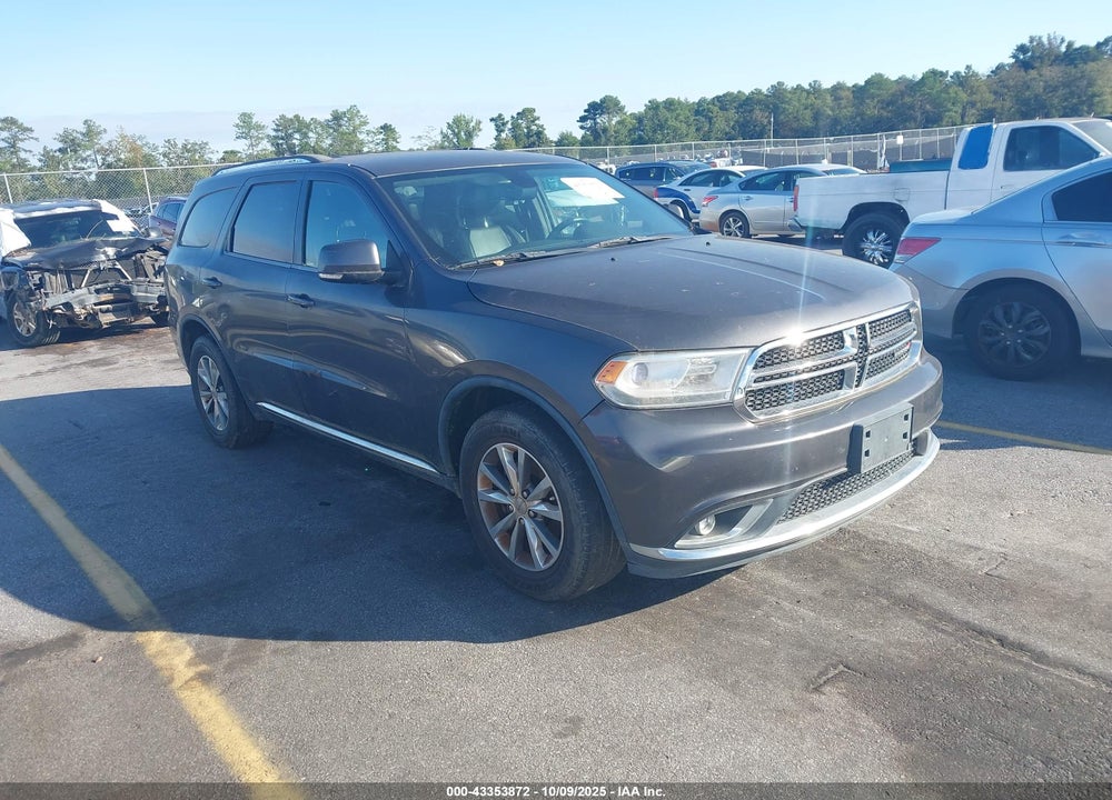 2015 DODGE DURANGO LIMITED VIN: 1C4RDHDG0FC850025
