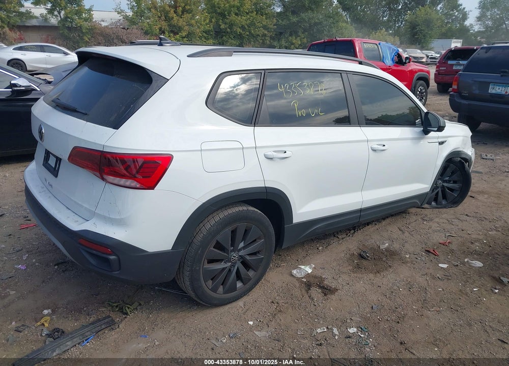 2024 VOLKSWAGEN TAOS VIN: 3VV5X7B22RM010033