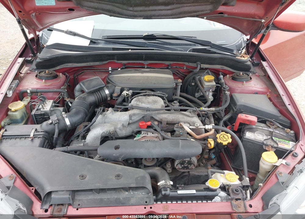 2009 SUBARU IMPREZA VIN: JF1GE61649H505243