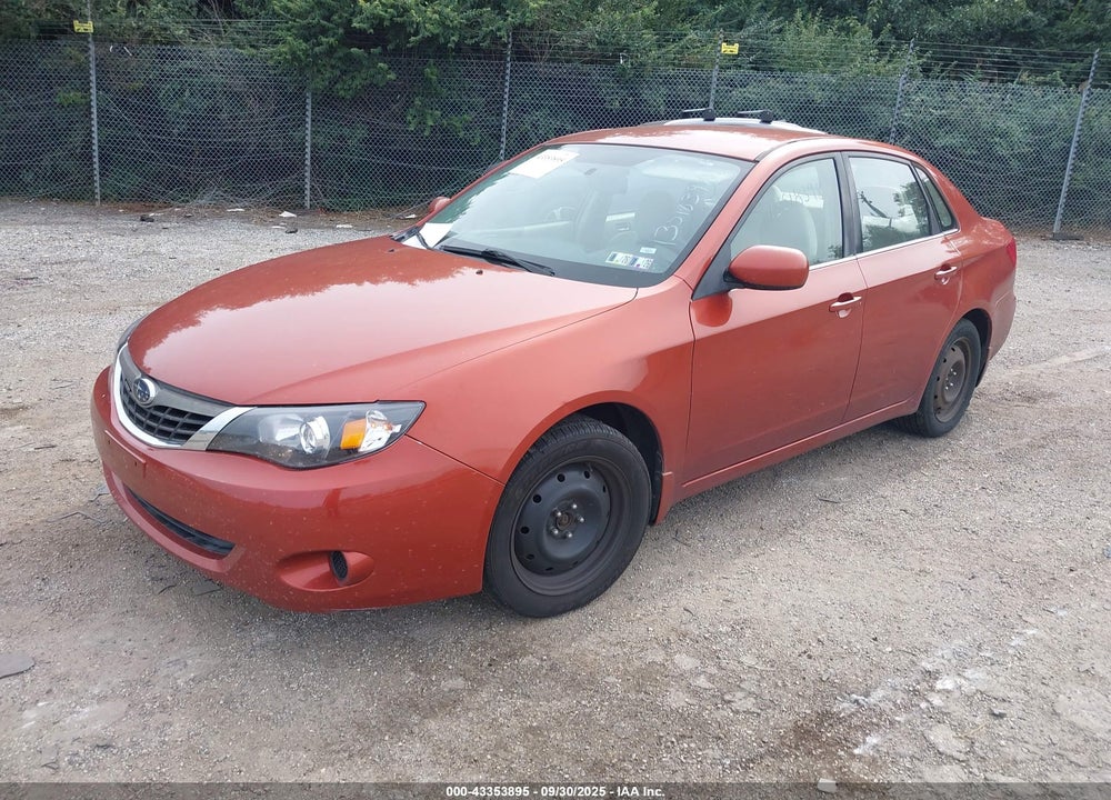 2009 SUBARU IMPREZA VIN: JF1GE61649H505243