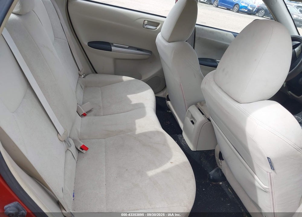2009 SUBARU IMPREZA VIN: JF1GE61649H505243