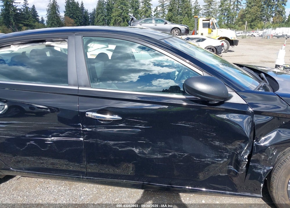 2025 NISSAN ALTIMA SV FWD VIN: 1N4BL4DV7SN397232