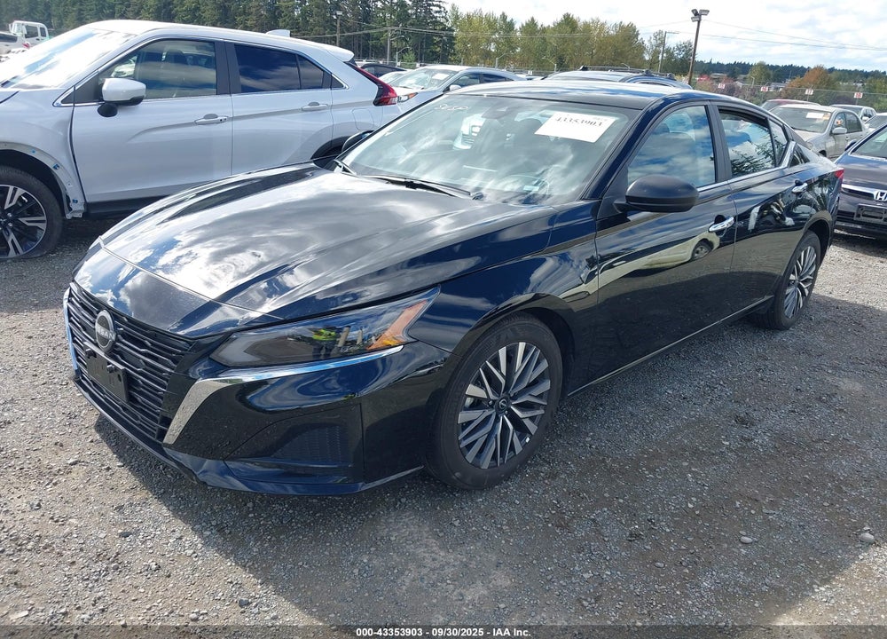 2025 NISSAN ALTIMA SV FWD VIN: 1N4BL4DV7SN397232