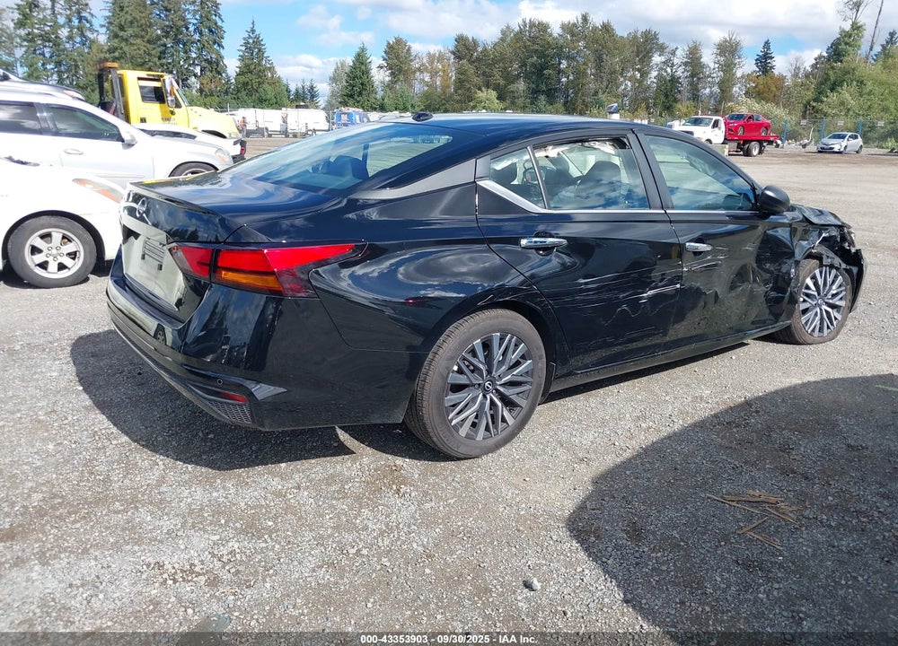 2025 NISSAN ALTIMA SV FWD VIN: 1N4BL4DV7SN397232