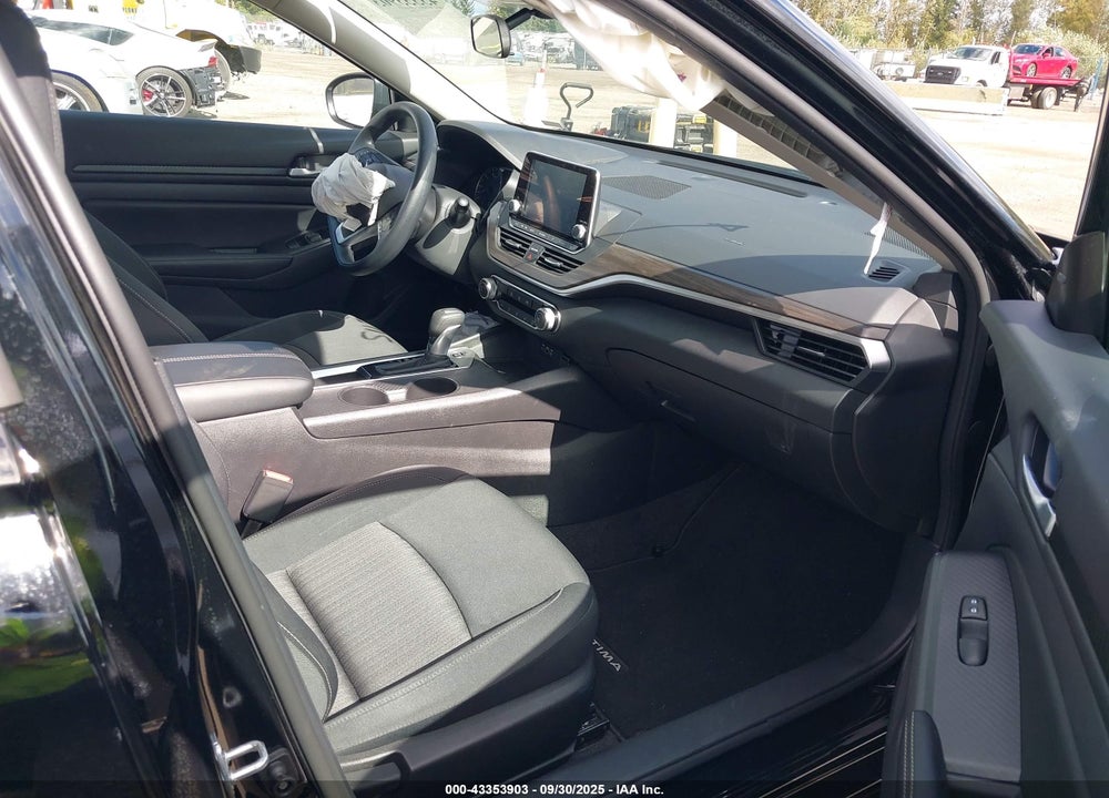 2025 NISSAN ALTIMA SV FWD VIN: 1N4BL4DV7SN397232