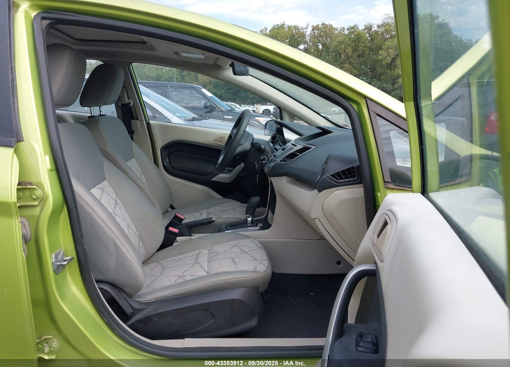 2011 FORD FIESTA VIN: 3FADP4EJ0BM207287